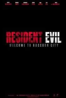 Resident Evil: Welcome To Raccoon City - Poster / Capa / Cartaz - Oficial 1