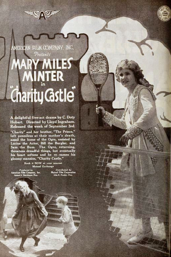 Poster de Filme Charity Castle (1917)