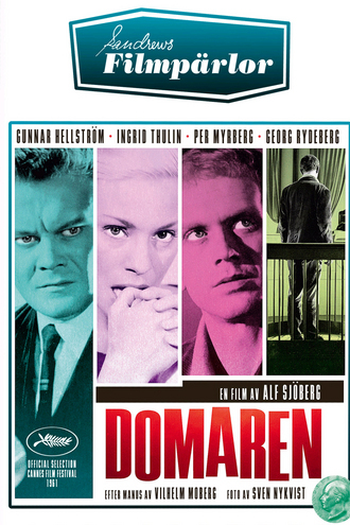 Poster de Filme O Juiz (1960)