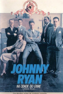 Johnny Ryan na Cidade do Crime - Poster / Capa / Cartaz - Oficial 1