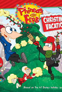 Phineas e Ferb: Especial de Natal - Poster / Capa / Cartaz - Oficial 3