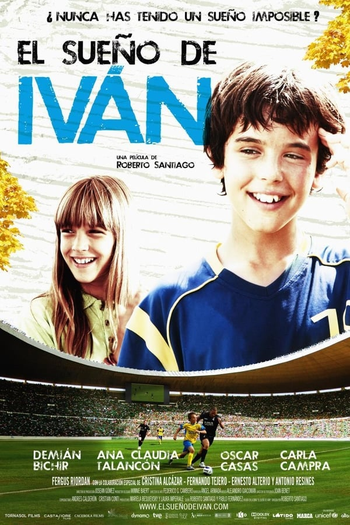 Poster de Filme O sonho de Iván (2011)