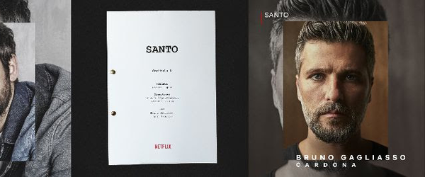 Bruno Gagliasso estreia em Santo, série original espanhola da Netflix
