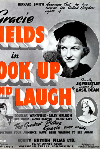 Poster 1 de Filme Look Up and Laugh (1935)