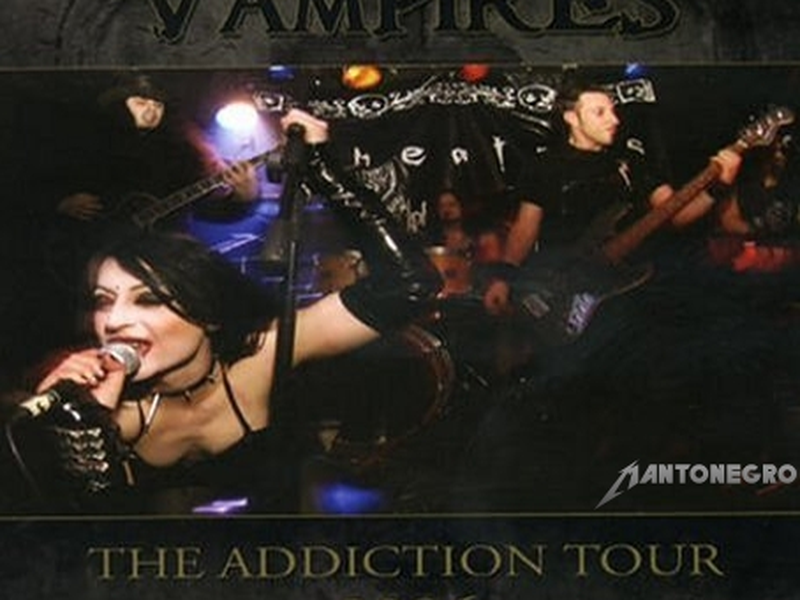 Foto 1 de Theatres Des Vampires - The Addiction Tour 2006
