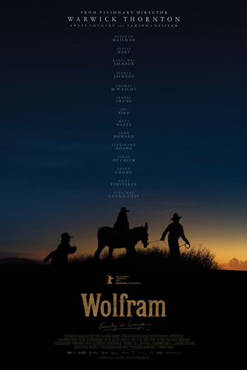 Poster de Filme Wolfram (2026)