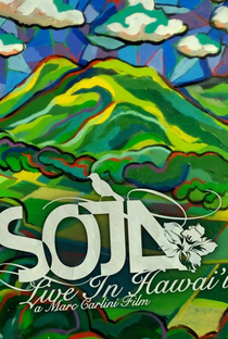SOJA - Live in Hawaii - Poster / Capa / Cartaz - Oficial 1