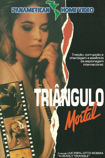 Poster de Filme Triângulo Mortal (1989)