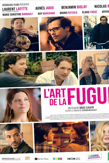 Poster de Filme A Arte da Fuga (2014)