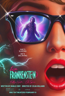 Lisa Frankenstein - Poster / Capa / Cartaz - Oficial 2