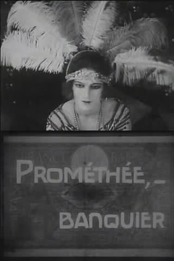 Poster de Curta Prométhée... banquier (1921)