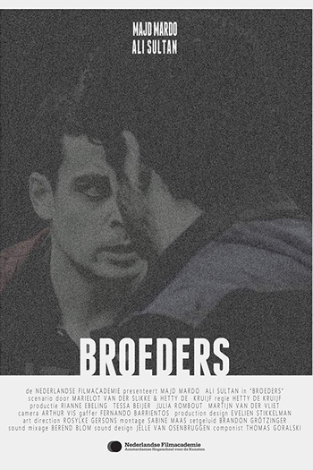 Poster de Curta Broeders (2014)