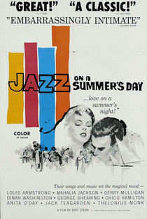 Jazz On A Summer's Day - Poster / Capa / Cartaz - Oficial 2