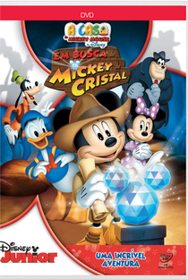A Casa do Mickey Mouse: Em Busca do Mickey de Cristal - Poster / Capa / Cartaz - Oficial 1