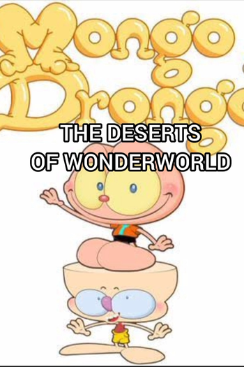 Poster de Filme Mongo e Drongo: Os Desertos No Mundo da Lua (2023)