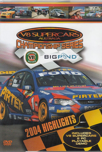 V8 Supercars Championship Series - 2004 Highlights - Poster / Capa / Cartaz - Oficial 1