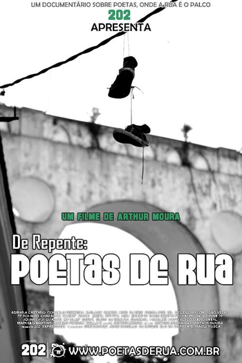 Poster de Filme De Repente: Poetas de Rua (2009)
