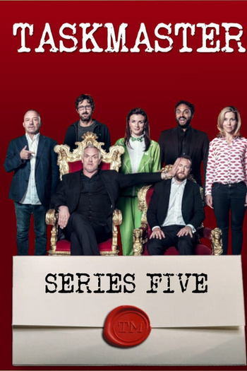 Poster de Série Taskmaster (5ª Temporada) (2017)