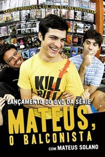 Mateus, O Balconista - Poster / Capa / Cartaz - Oficial 1