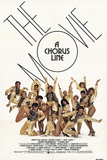 Chorus Line - Em Busca da Fama - Poster / Capa / Cartaz - Oficial 2