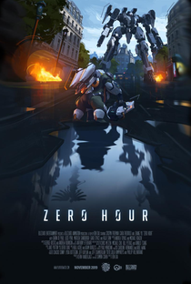 Overwatch Animated Short: Zero Hour - Poster / Capa / Cartaz - Oficial 1