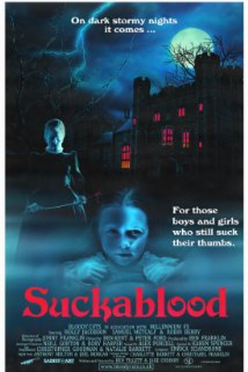Poster de Curta Suckablood (2012)