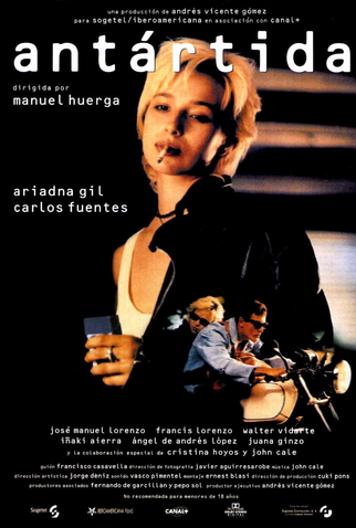 Poster 1 de Filme Antártida  (1995)