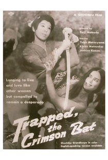 Trapped, the Crimson Bat - Poster / Capa / Cartaz - Oficial 1
