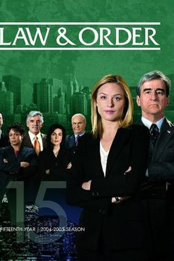Poster de Série Lei e Ordem (15ª Temporada) (2004)