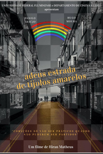 Adeus Estrada de Tijolos Amarelos - Poster / Capa / Cartaz - Oficial 1
