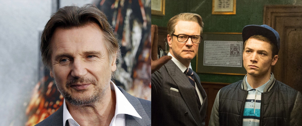 Liam Neeson entra para o elenco de prelúdio de Kingsman