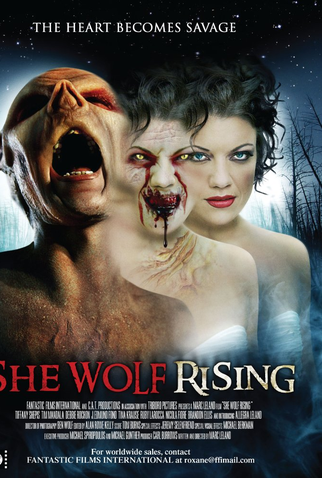 Poster 1 de Filme She Wolf Rising (2016)