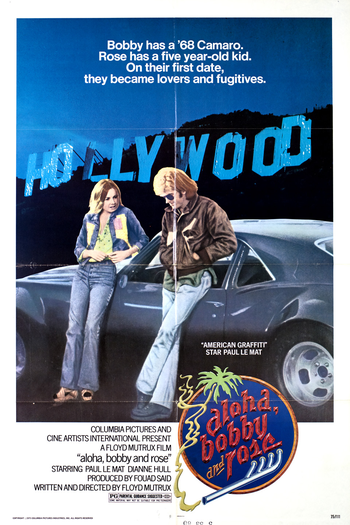  de Filme Aloha, Bobby and Rose (1975)