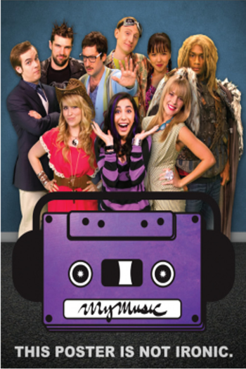 Poster de Franquia MyMusic (2012)