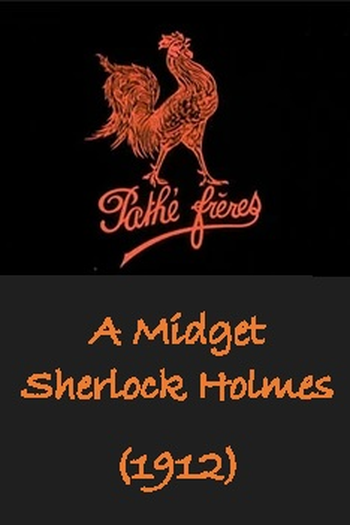 Poster de Curta A Midget Sherlock Holmes (1912)
