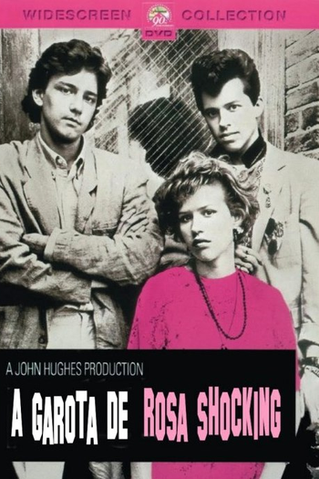  de Filme A Garota de Rosa-Shocking (1986)