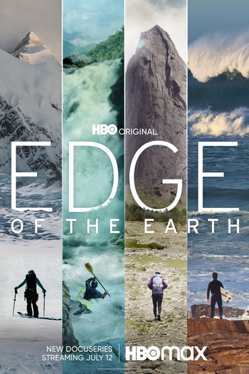 Poster de Série Na Borda da Terra (2022)
