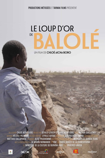 Poster de Filme Balolé, The Golden Wolf (2019)