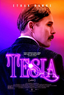 Tesla: O Homem Elétrico - Poster / Capa / Cartaz - Oficial 1