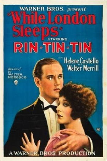 Poster de Filme Enquanto Londres Dorme (1926)