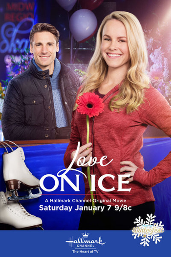 Poster de Filme Love on Ice (2017)