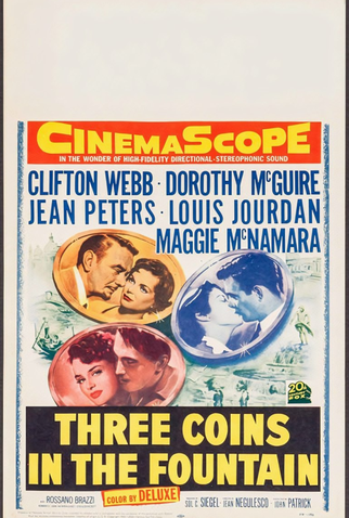 Poster 6 de Filme A Fonte dos Desejos (1954)