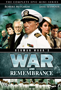 War and Remembrance - Poster / Capa / Cartaz - Oficial 1