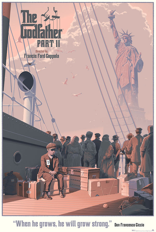 Poster 13 de Filme O Poderoso Chefão: Parte II (1974)