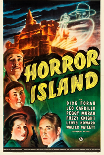 Ilha dos Horrores - Poster / Capa / Cartaz - Oficial 1
