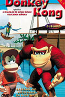 Donkey Kong 1 - A Maldição de Kongo Bongo e Velocidade Máxima - Poster / Capa / Cartaz - Oficial 1