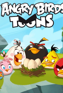 Angry Birds Toons - Poster / Capa / Cartaz - Oficial 2