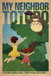 Meu Amigo Totoro - Poster / Capa / Cartaz - Oficial 24