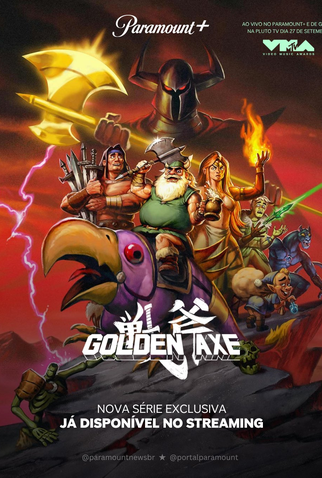 Poster 2 de Série Golden Axe (1ª Temporada) (2026)