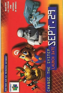 Nintendo 64: Change the System - Poster / Capa / Cartaz - Oficial 1